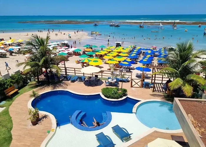 Plage 203- Frente Mar, Centrinho Pôrto das Galinhas